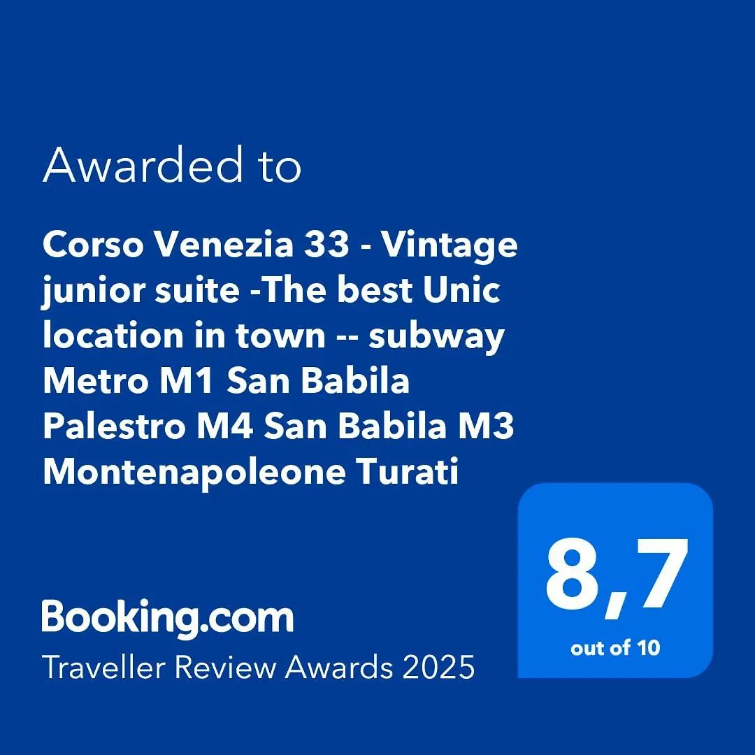 Corso Venezia 33